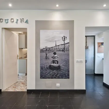 Acadamis - Garibaldi 9 Bis - Piazza Castello Apartment Turin Exterior photo