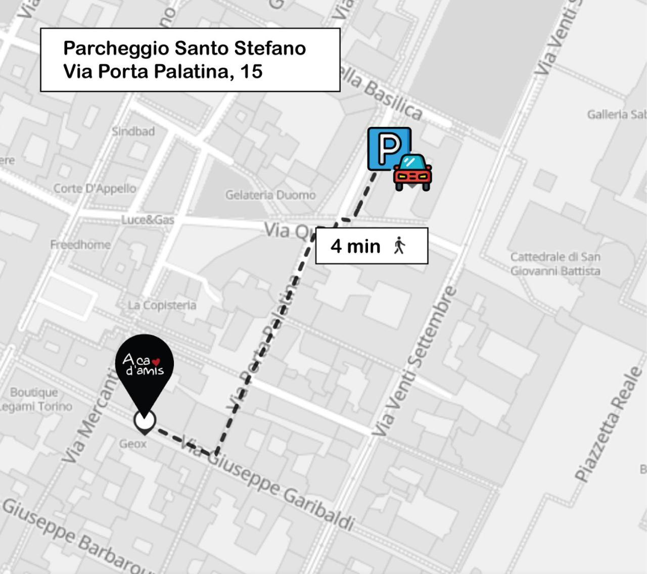 Acadamis - Garibaldi 9 Bis - Piazza Castello Turin